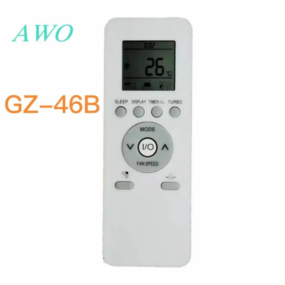 

New GZ-46B for Galanz air conditioning remote control GZ-46B-E1 GZ-39GB 10pcs