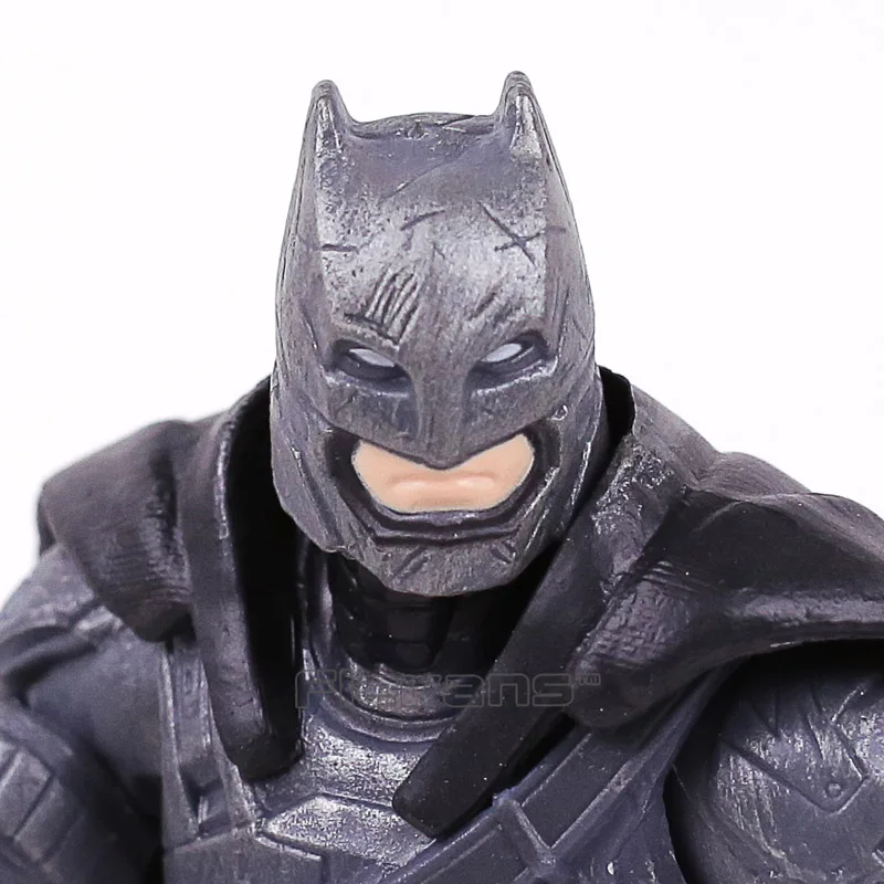 

Armored Bruce Wayne PVC Action Figure Collectible Model Toy 17cm