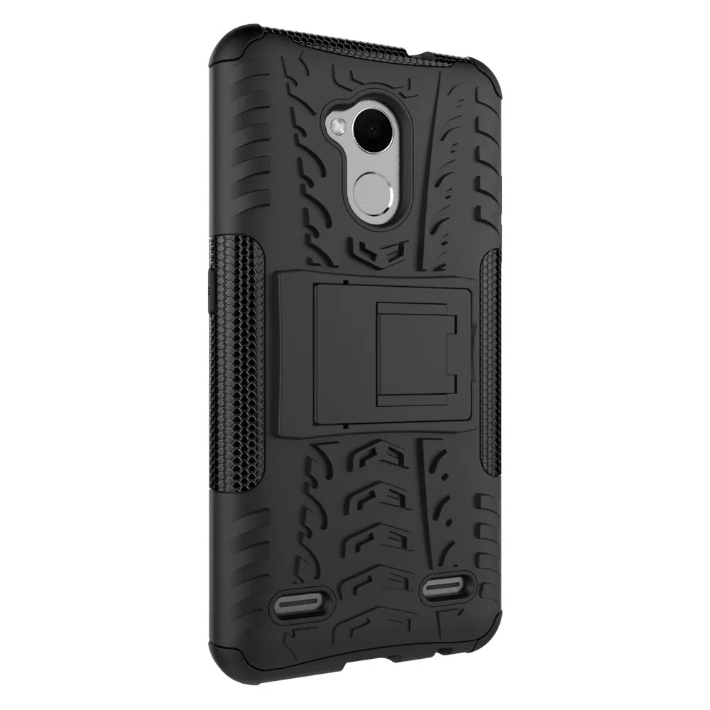 Защитник Стенд TPU + PC противоударный защитный силиконовый Пластик 2 в 1 Броня