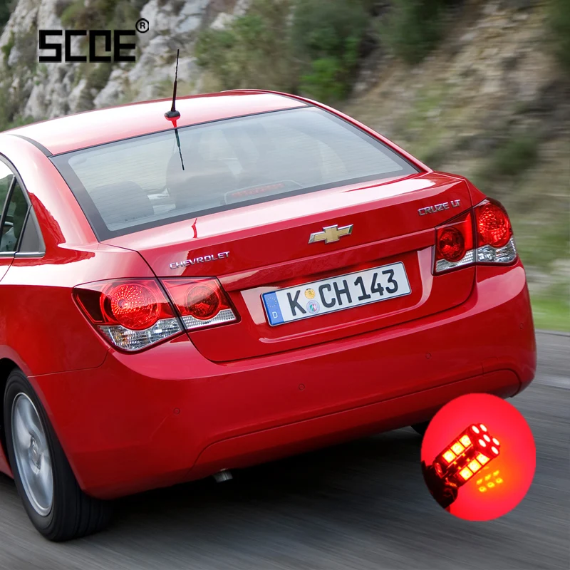 Сверхъяркая задняя противотуманная фара для Chevrolet Cruze (J300) Epica Evanda Kalos KalosSaloon Lacetti SCOE
