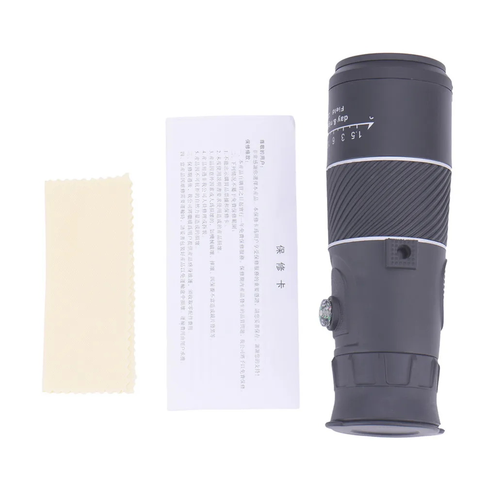 Универсальный телескоп с компасом 8X40 для смартфона монокулярный телефона|telescope