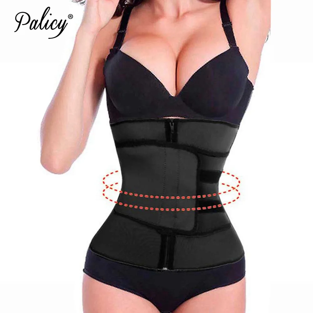 

Steel Boned Waist Trainer Body Shaper S-3XL Tummy Shaper Protector Neoprene Slimming Belt Women Corset Shapewear for Weight Loss