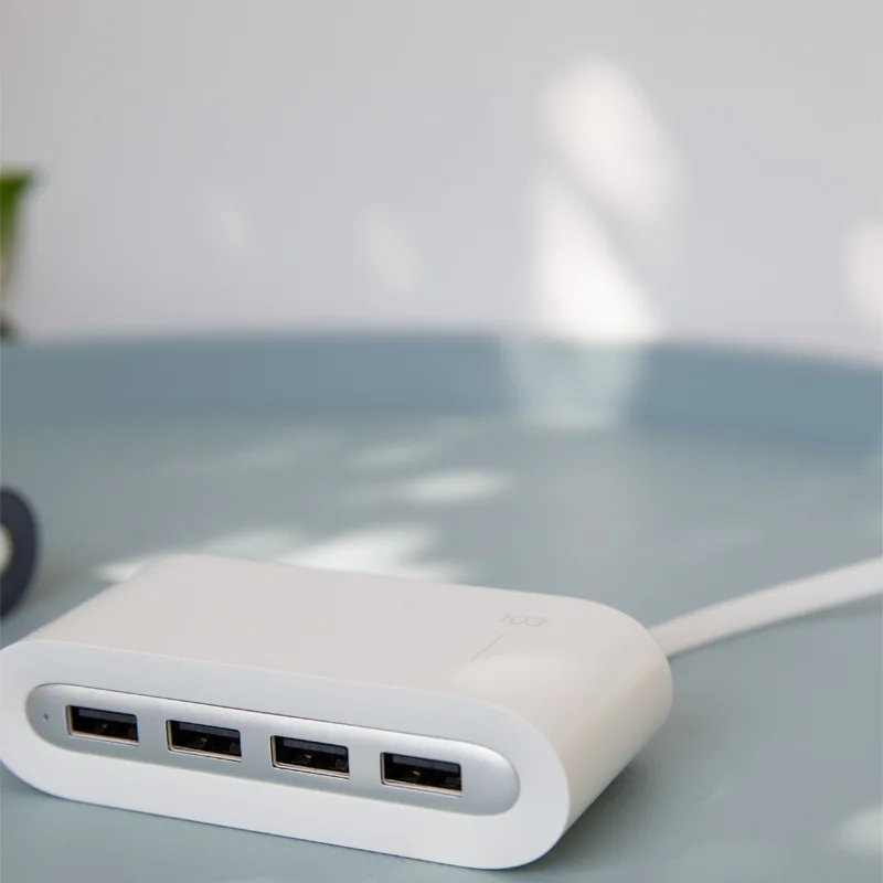 Высокоскоростной мини концентратор с 4 портами USB 2 0 для MacBook ноутбука планшета