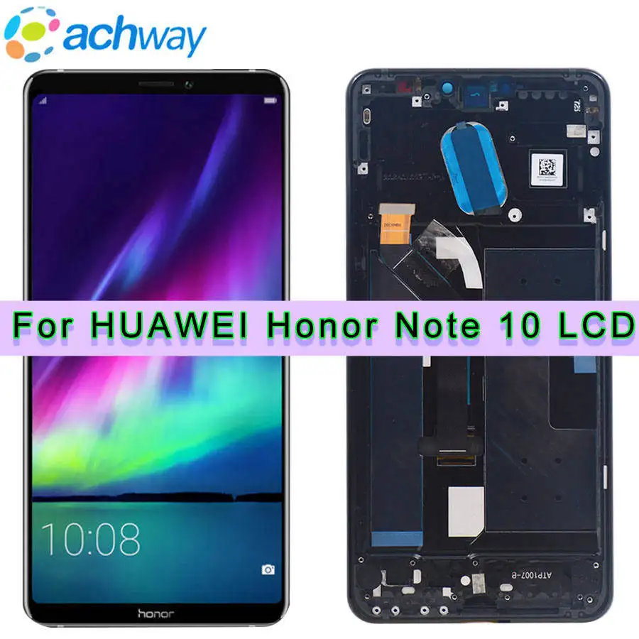 ЖК дисплей 6 95 дюйма для Huawei Honor Note 10 сенсорный экран дигитайзер в сборе сменные