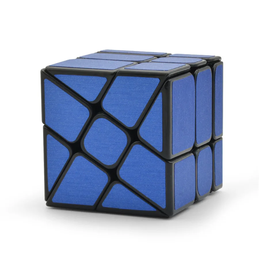 Лидер продаж 3x3x3 скоростной волшебный куб твист головоломка игрушка для мозга 3D IQ