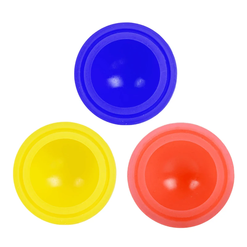 3 colors Семейные мини вакуумные банки для подтягивания кожи на присосках, антицеллюлитный массаж, китайские Банки для терапии, силиконовые банки для тела, забота о здоровье - Цвет: 3 colors