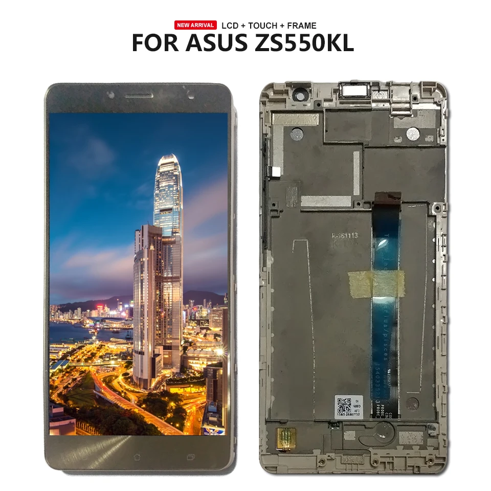 ЖК дисплей с дигитайзером для Asus Zenfone 3 Deluxe ZS550KL Z01FD сенсорный экран в сборе