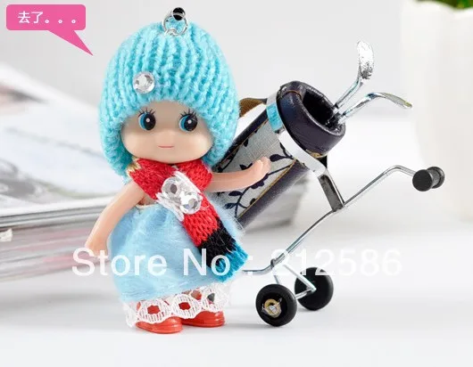 Бесплатная доставка супер милая детская кукла 8 см игрушка для детей