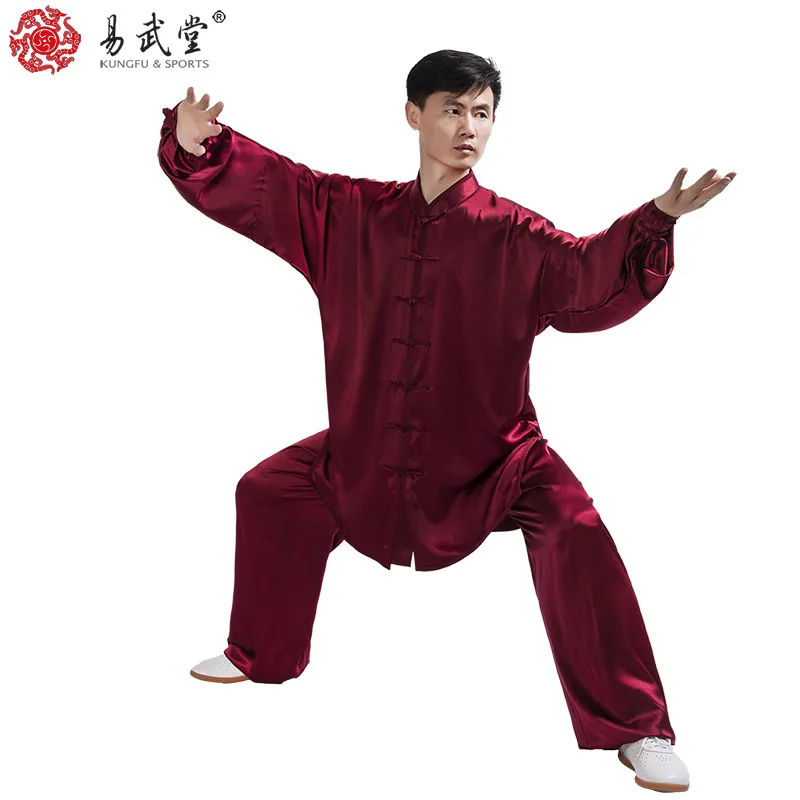 Chinese martial arts produce  Kung fu suit  high quality Tai chi uniform and Taiji clothing Wushu set