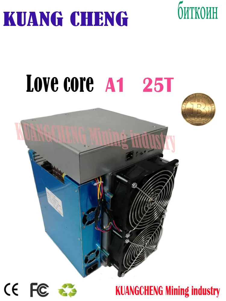 Для биткойнов, асик-Майнер старый б/у core a1 25Th/s цена ниже битмайна BTC antminer S17 Майнер блокчейн Майнер