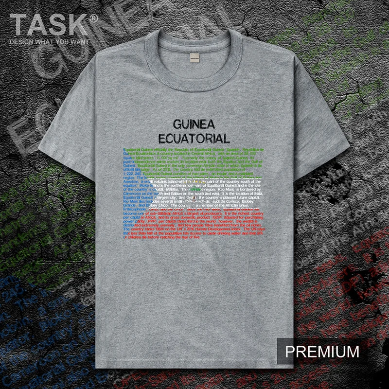 Экваториальная Guinea ecuatoric GQ GNQ Guinean Equatoguinean national team Мужская футболка с коротким