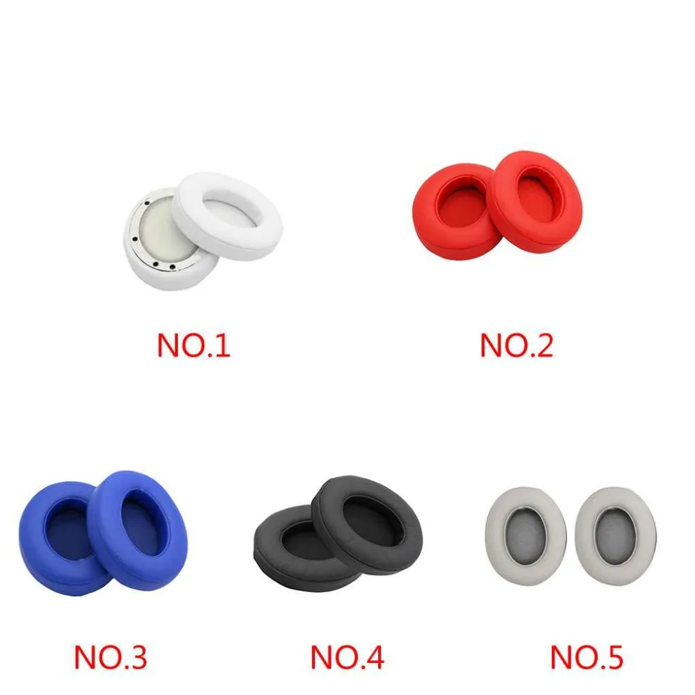 Case for headphones 1 Pair Ear Pads Sound Engineer Sponge Headphone Cup Padding Earshield Cushions Headset Earcaps Earbud Covers |