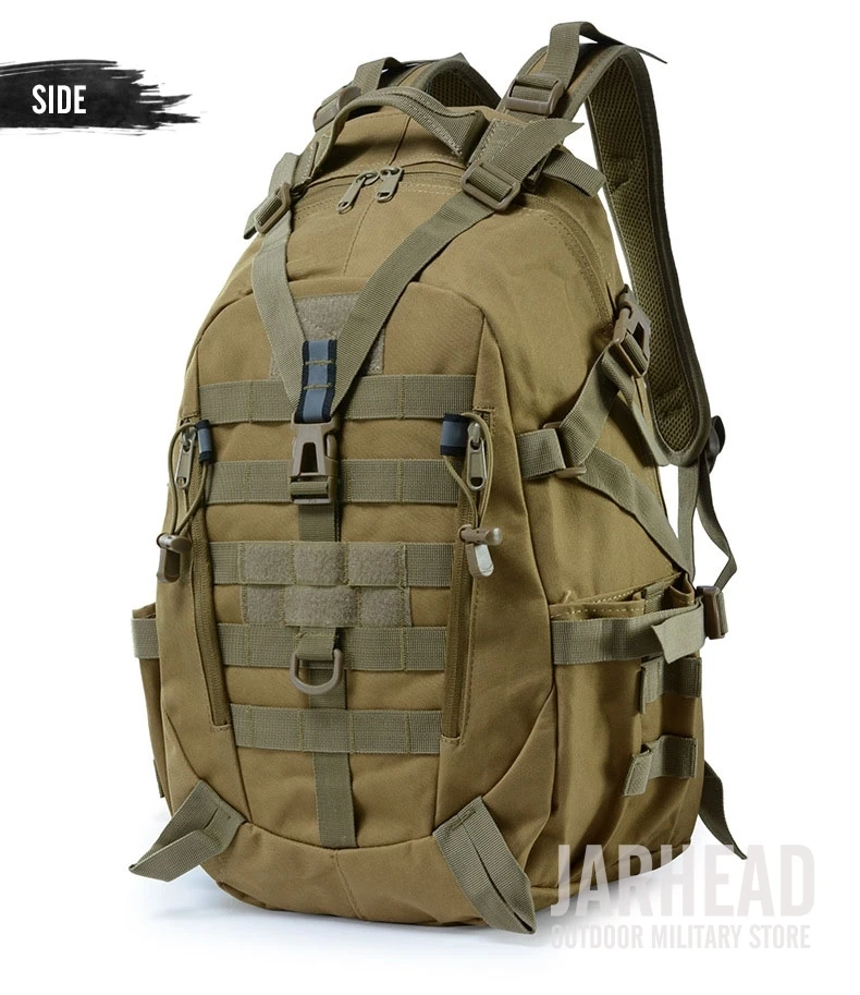 Тактический Рюкзак Molle Camo, военный армейский рюкзак Mochila, водонепроницаемый походный охотничий рюкзак, туристический рюкзак, спортивная сумка для улицы