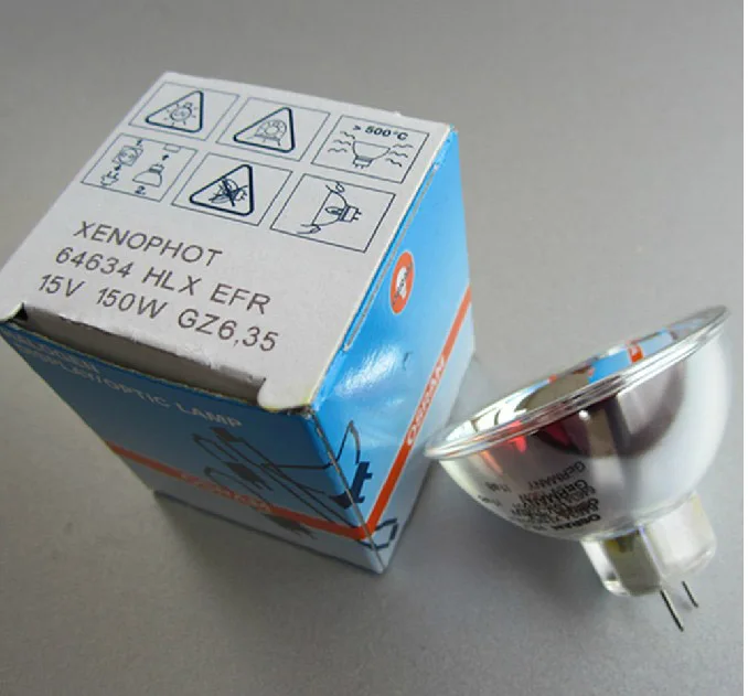 

5 шт., лампа для холодного освещения, лампа для холодного освещения LH150PA, фонарь для освещения, фонарь EFR 21 в, 150 Вт, фонарь, галогенная лампа из вольфрама G6.35