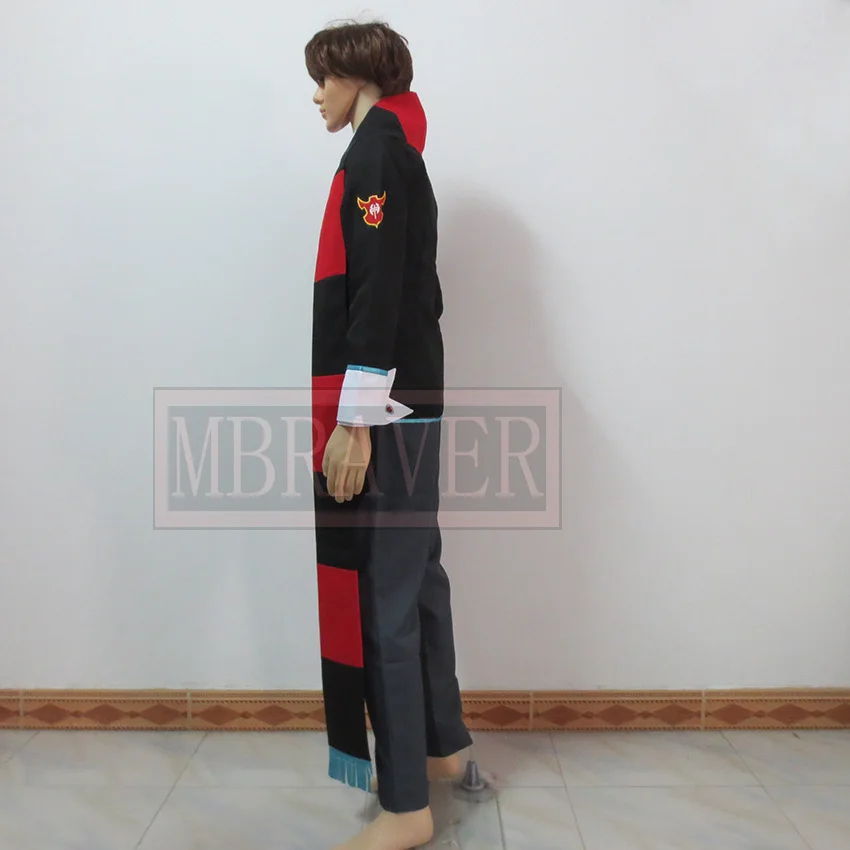 Малиновый жнец Академия Владимир Косплей Костюм Аниме на заказ униформа|cosplay costume