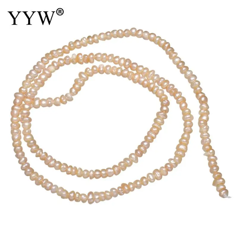 Природные пресноводные жемчужные бусины известные розовые 2 3 мм отверстие: