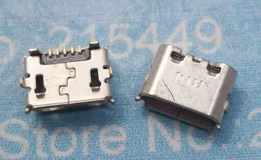 10 шт. Micro USB зарядный порт Разъем для playstation 4 Dualshock Беспроводной PS4 разъем контроллера