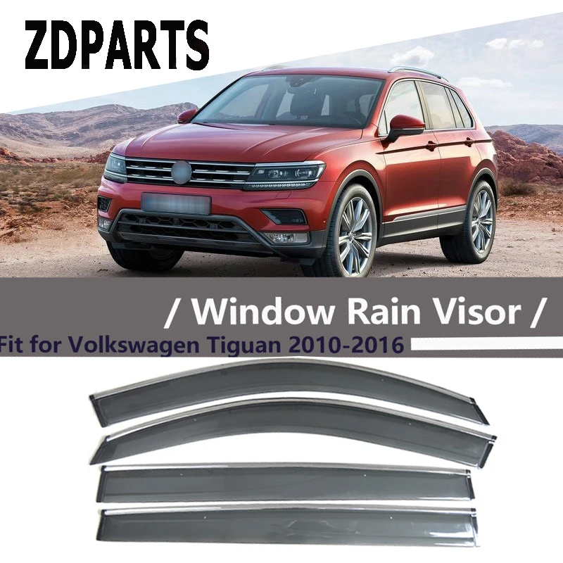 ZDPARTS 4 шт. автомобильный ветрозащитный экран солнцезащитный козырек от дождя и