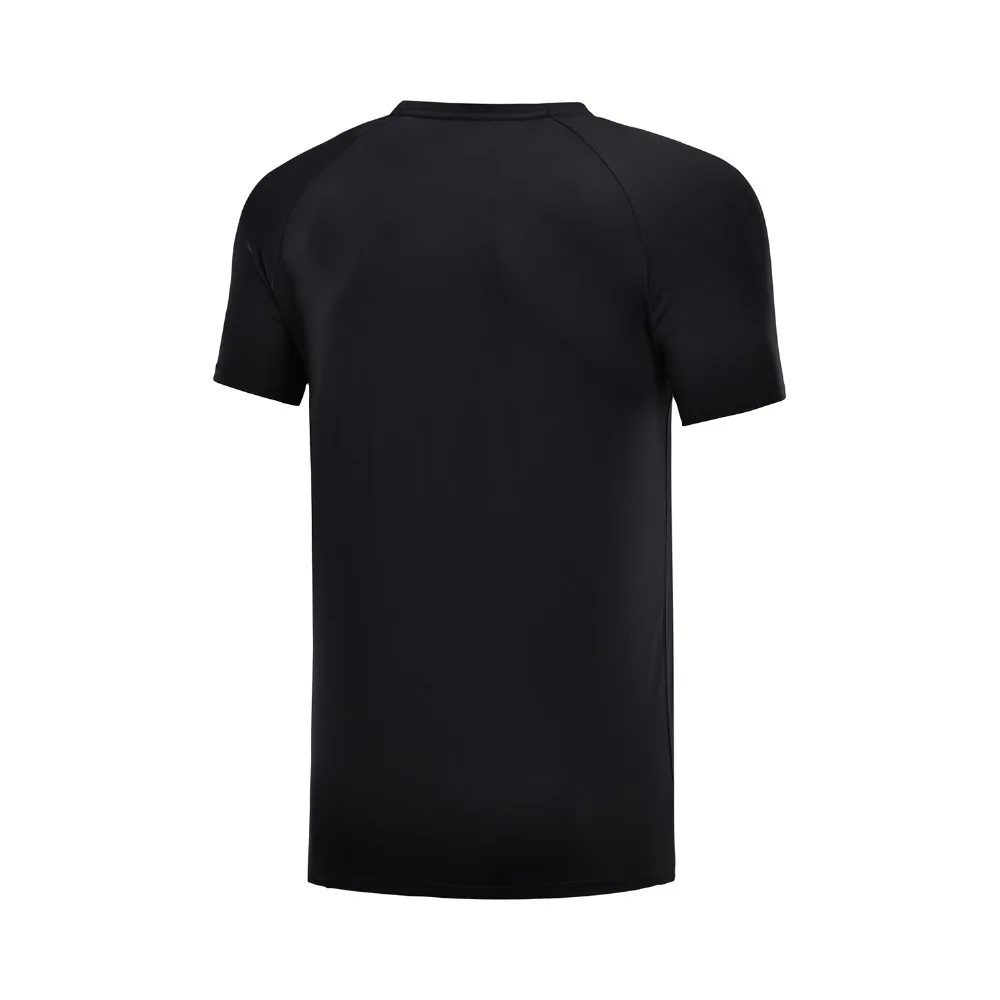 Li Ning Мужская баскетбольная Футболка серии Wade дышащая Стандартная посадка 81%