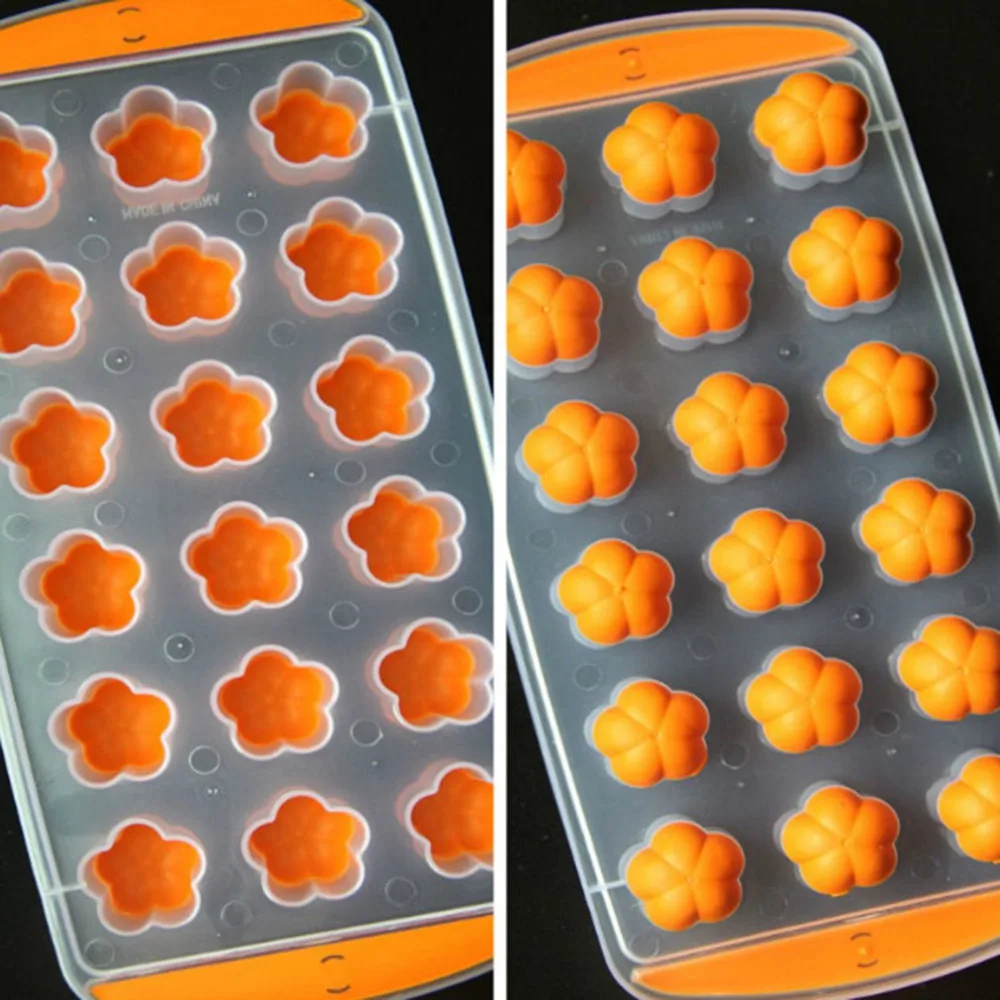 Easy To Clean Practical Food Grade Silicone Chocolate Mold Maker Ice Cube Tray Freeze Mould Bar Pudding Jelly | Инструменты