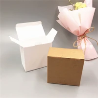 24 pcs kraft paper craft gift box wedding candy box carton packaging for handmade soapjewelrycookiestoyscandy