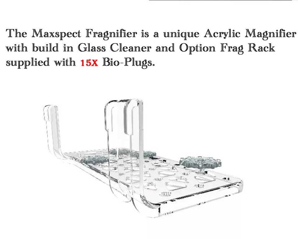 Maxspect Fragnifier аквариум увеличительный зритель водоросли Megnetic очиститель Frag стойки с магнитным креплением для морских/рифовых резервуаров