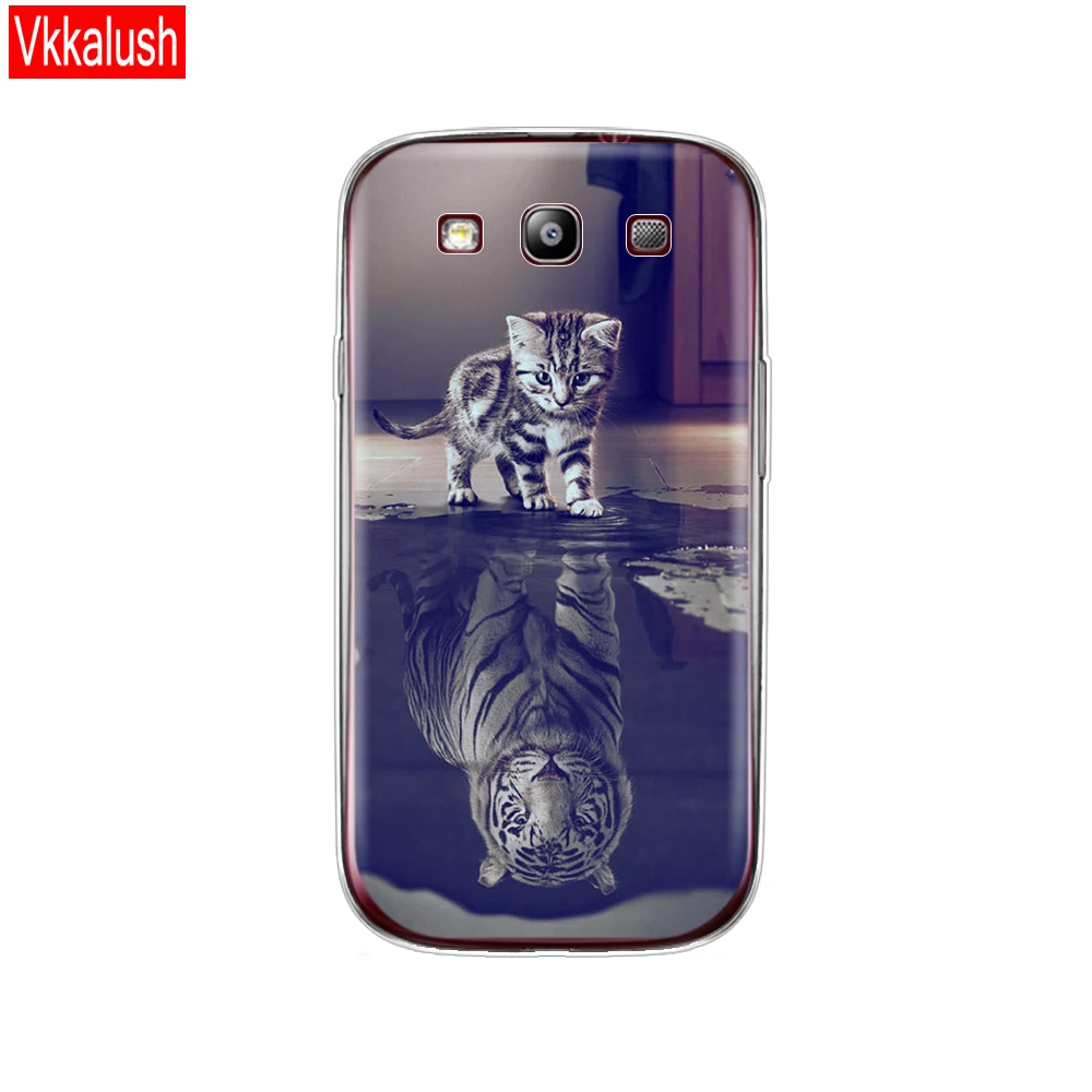 80075 Мягкий силиконовый чехол ТПУ для samsung Galaxy S3 чехол I9300 чехол для samsung S3 чехол силиконовый чехол - Цвет: 80075