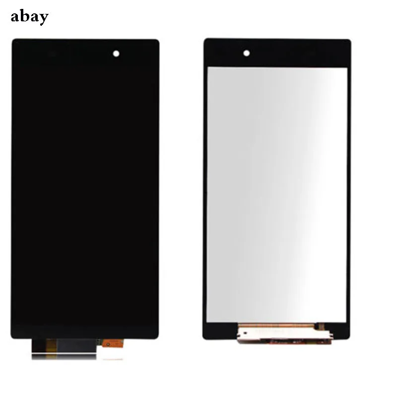 ЖК дисплей 5 0 дюйма для SONY Xperia Z1 сенсорный экран с рамкой L39 L39H C6902 C6903