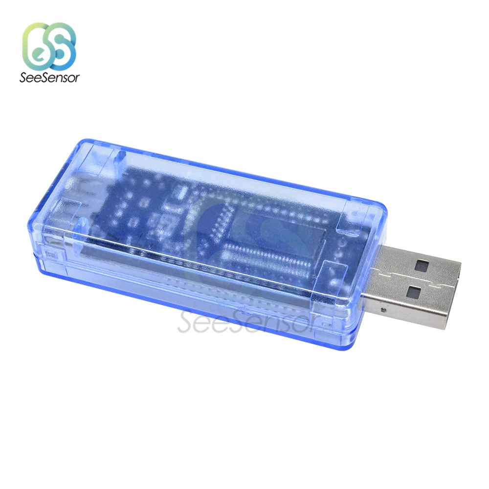 USB-тестер для аккумуляторов вольтметр внешний аккумулятор диагностический