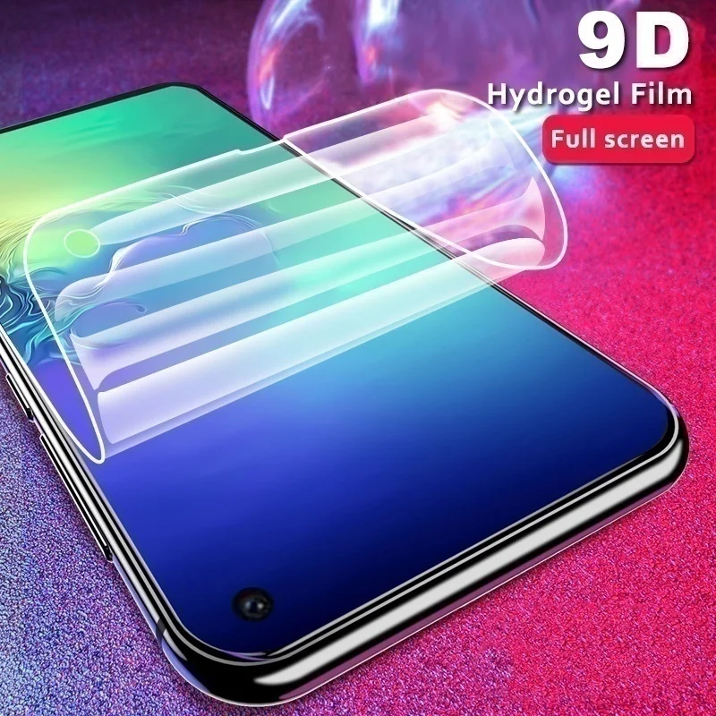 Гидрогелевая Защитная пленка для samsung Galaxy S10 S9 S8 Plus A80 A70 A50 A40 A30 A20 M20 Защитная пленка для экрана decran
