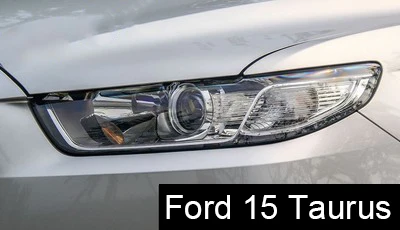 TAOCHIS автомобиля декоративная рамка адаптер Hella 3r G5 объектив проектора модернизации для FORD Mondeo Max Focus Taurus Mustang - Цвет: Taurus 15