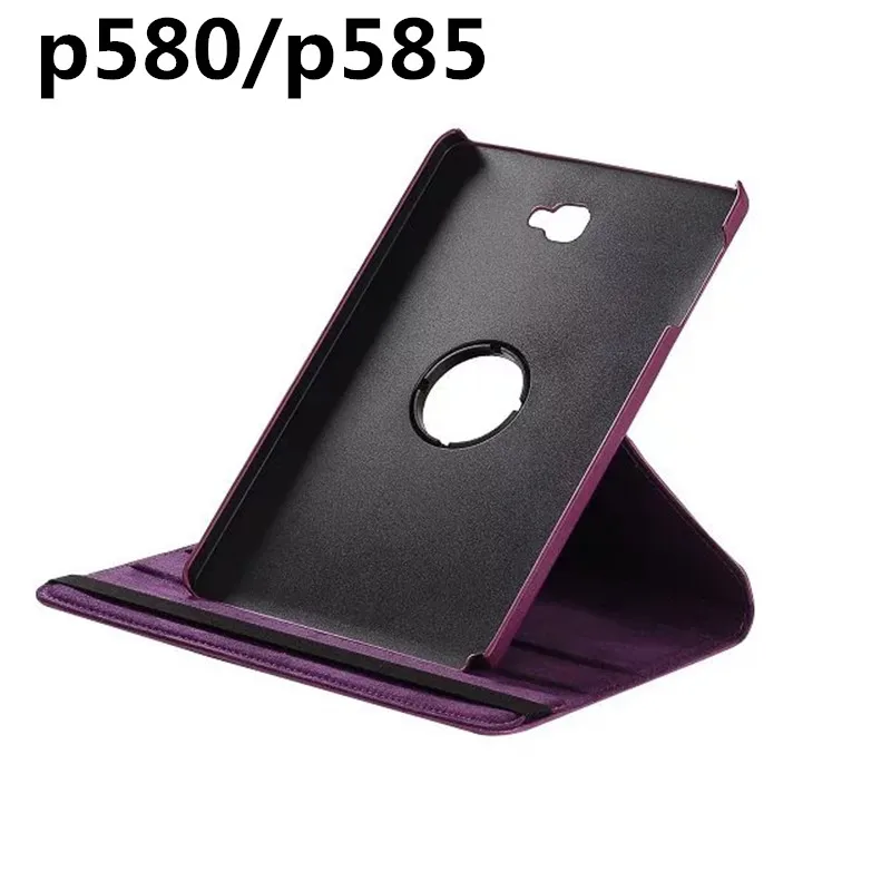 Tablet case для samsung galaxy tab a a6 10.1 ''с s ручка p580 p585 garunk искусственная кожа 360 градусов