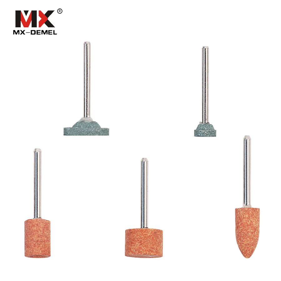 15 шт./компл. абразивный монтажный камень для вращающихся инструментов Dremel