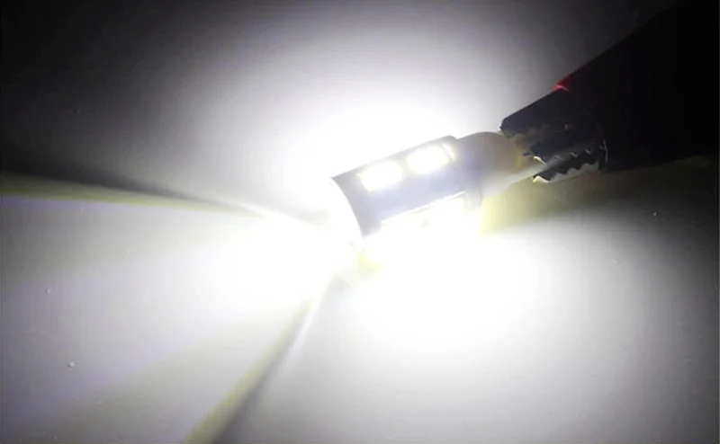 2X car styling Car Auto LED T10 194 W5W Canbus 10 smd 5630 cree Light Bulb No error led light parking Side |