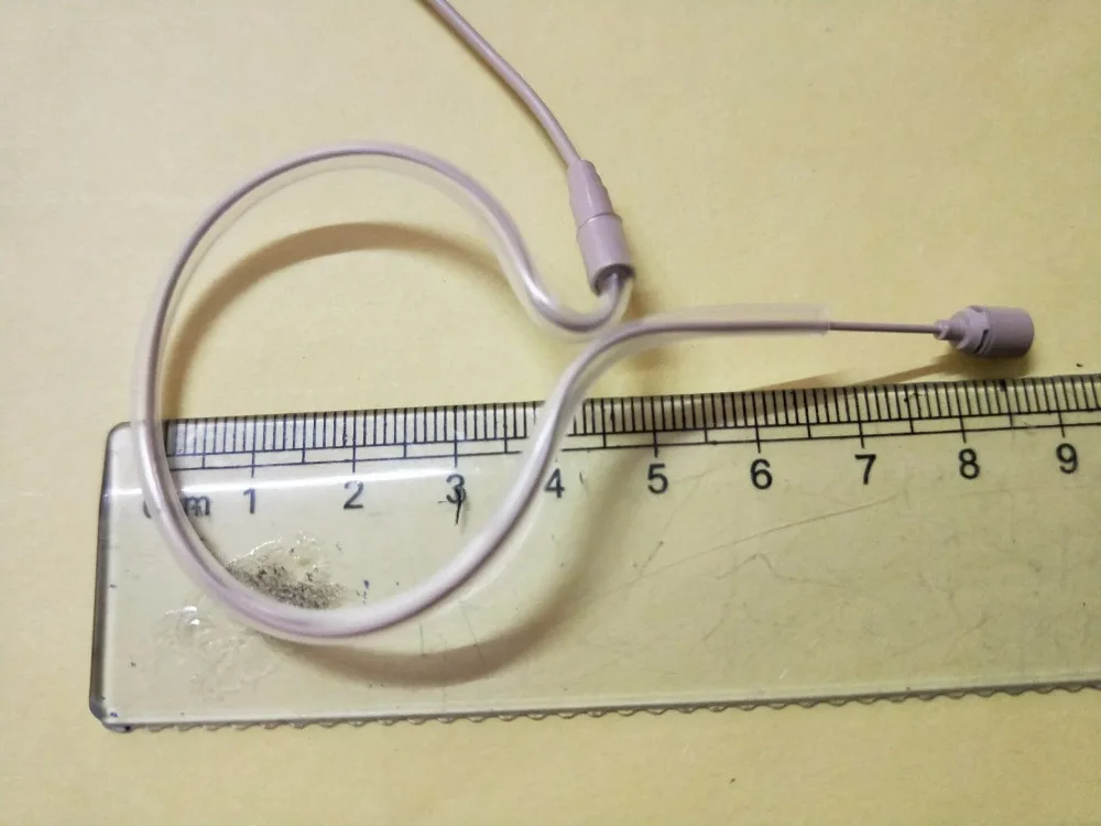 Child mic 13S- Short Boom Single ear-hook microphone in D1 plug (100 PCS) | Microphones