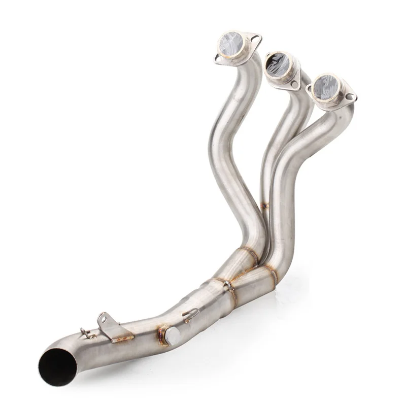 For Yamaha MT-09 FZ-09 MT09 MT 09 FZ09 XSR900 2014 to 2020 Motorcycle Modified Slip On Exhaust Contact Middle Link Pipe
