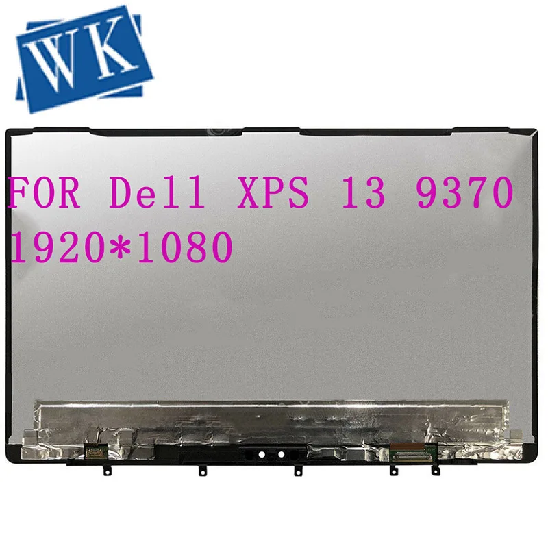 Бесплатная доставка ЖК экран в сборе LQ133M1JX31 для Dell XPS 13 9370 сборка 0WT1R3 0FT5T7 дисплей с