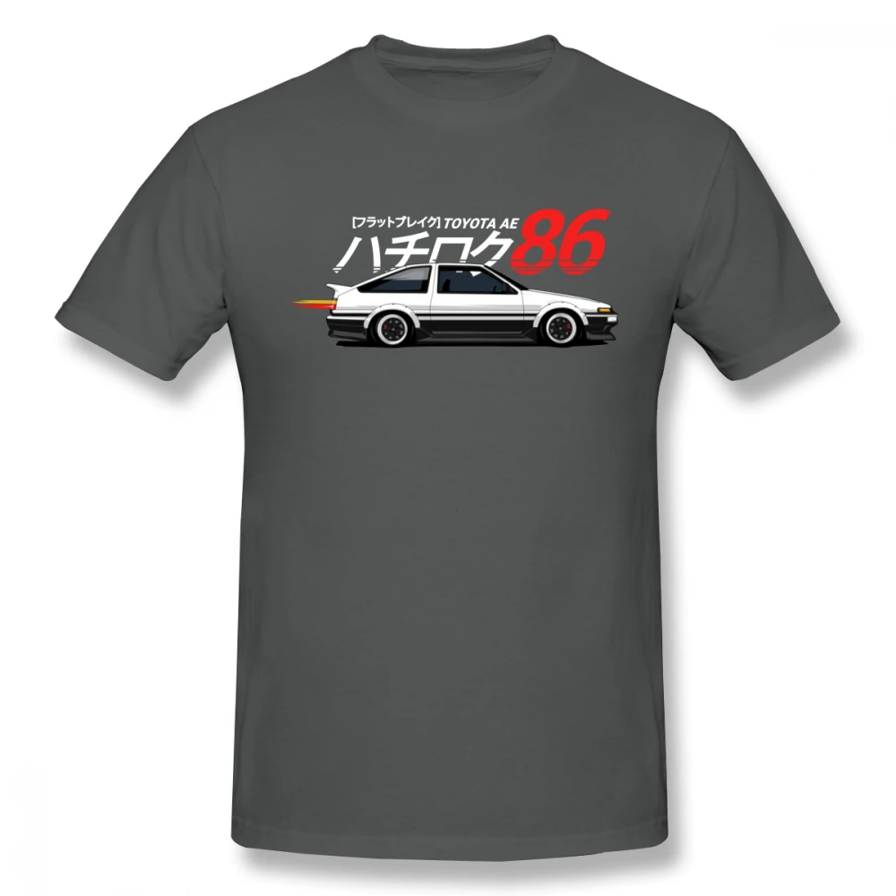 Мужская футболка Drift AE86 Initial D большие размеры 4XL командная Футболка Camiseta | одежда