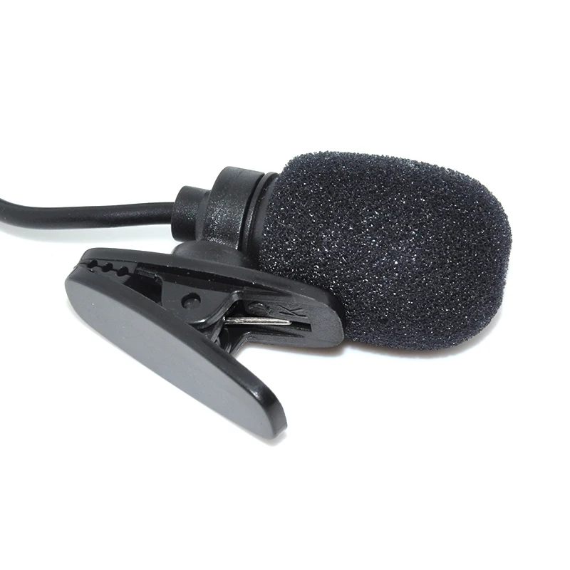 3.5mm Stereo Jack Plug Mono Car Audio Microphone Pc Mic With 1m Cable Mini Wired External Free Shipping | Автомобили и мотоциклы