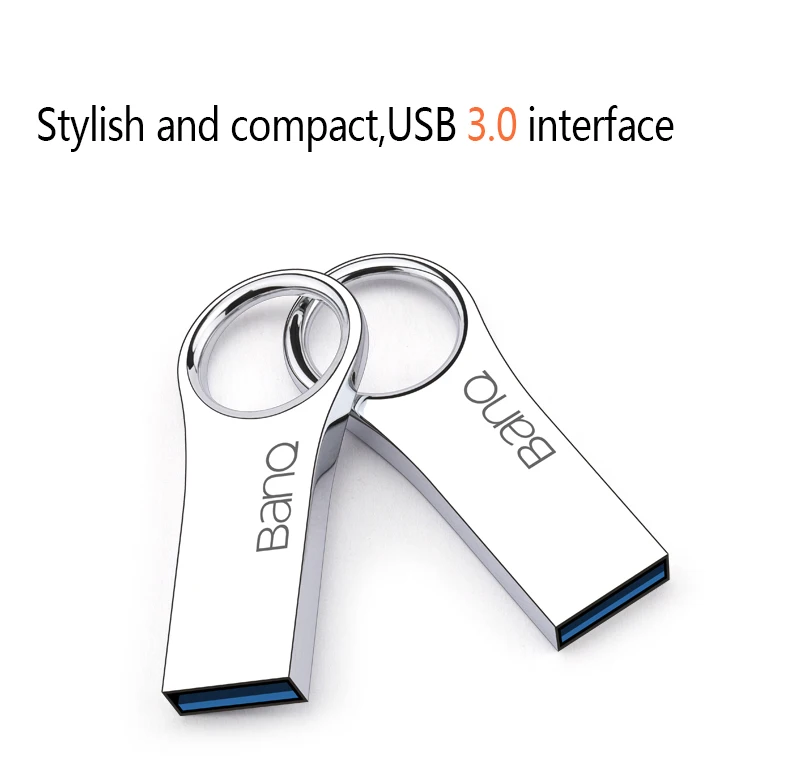 BanQ P80 128 Гб 64 ГБ 32 ГБ 16 ГБ USB 3,0 флеш-накопители модные высокоскоростные металлические водонепроницаемые Usb флешки