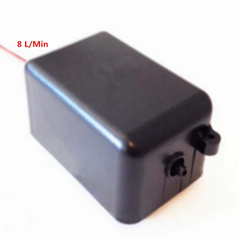 

5pcs/lot AC110 V 8L/Min ozon pump ozone generator air pump aquarium air pump,ozone generator parts pump