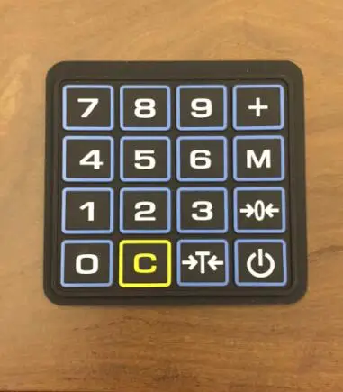 Английская версия DIGI DS 788 4x4 пленка для клавиатуры/клавиатура|pad pad|film keyboardpad keyboard |