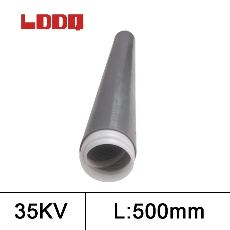 LDDQ 35 кВ 500 мм холодная термоусадочная трубка изоляционный рукав кабель