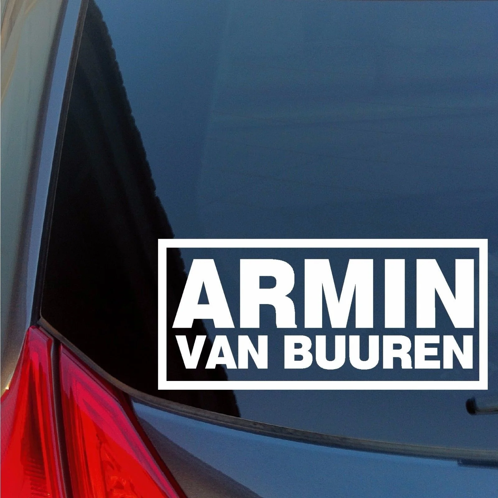 Armin Van Buuren виниловая наклейка дом Trance диджей ночной клуб House EDM EDC 15 см|Наклейки для