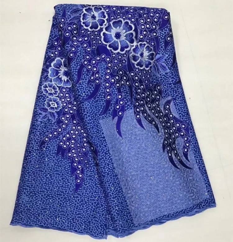 Последняя конструкция вина нигерийская африканская кружевная ткань кружева