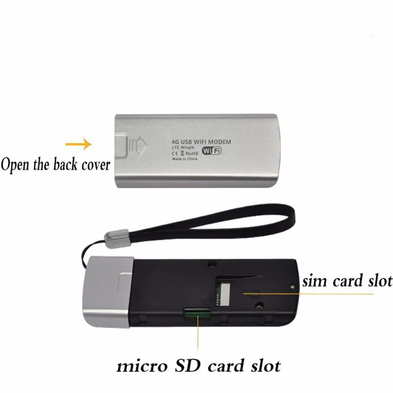 4G USB Wifi роутер разблокированная карманная сетевая точка доступа FDD LTE EVDO Wi-Fi роутеры беспроводной модем со слотом для sim-карты