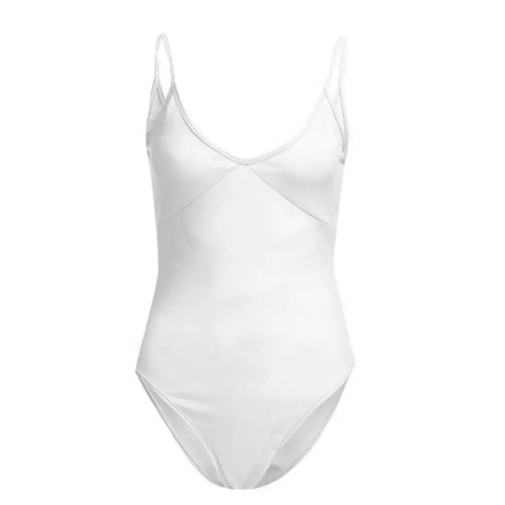 Женское боди сексуальный комбинезон без рукавов эластичное Клубное моно