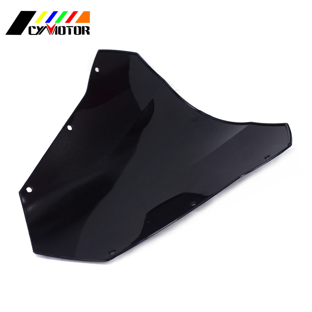 Черный обтекатель лобового стекла мотоцикла для YAMAHA FZ6 FZ 6 Fazer 2003 2004 2005 2006 2007 2008 03 04