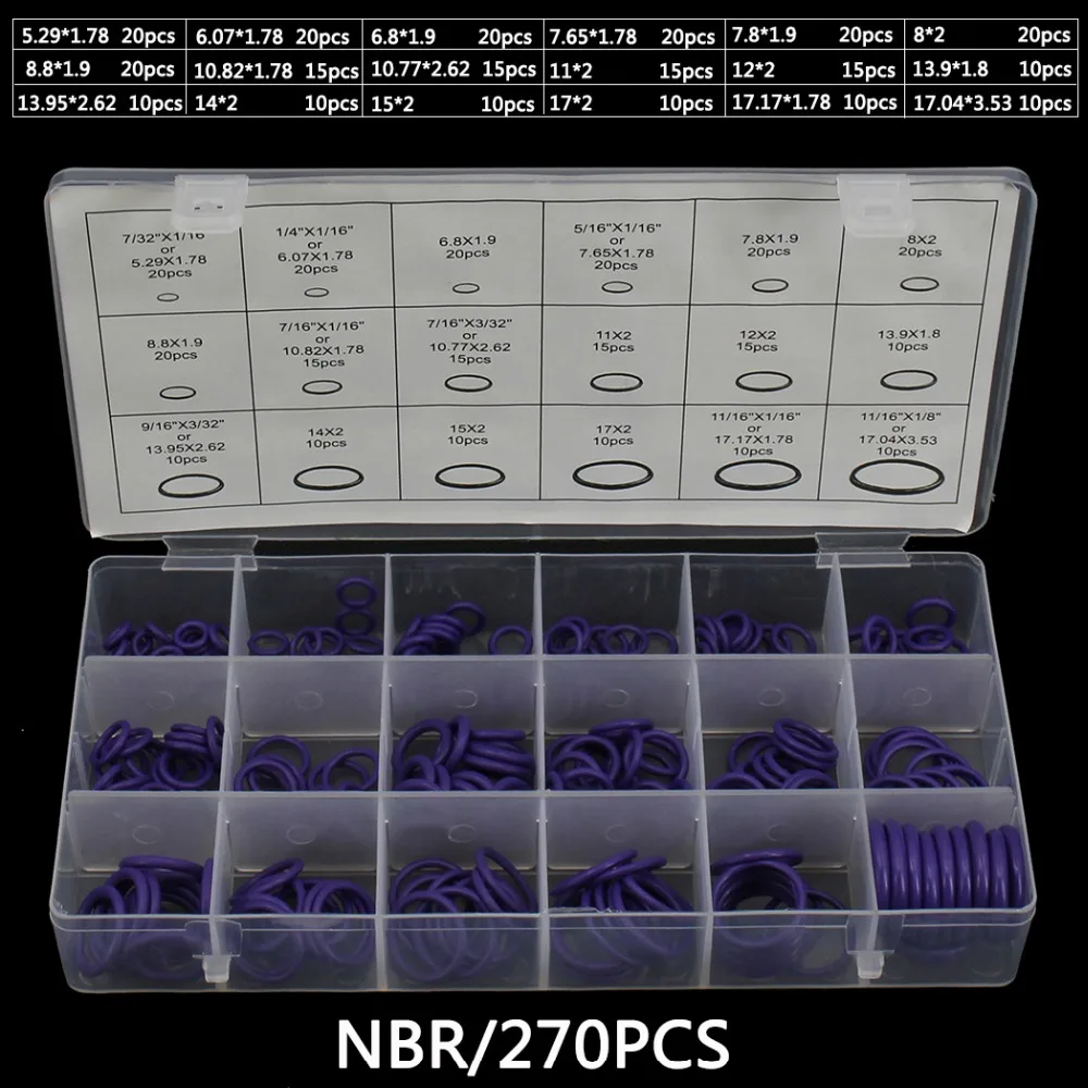 PCP Пейнтбольный прочный уплотнительный уплотнительное кольцо Силиконовое NBR VMQ FKM