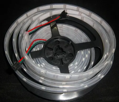 Умная Светодиодная лента WS2811 Водонепроницаемая силиконовая трубка с